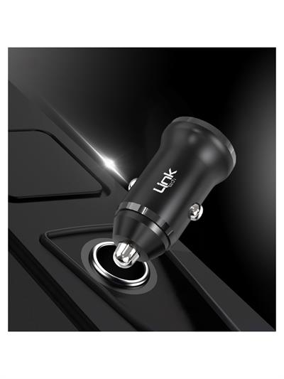LinkTech C484 ECO Çevre Dostu PD 20W Dual Power Delivery Araç Şarj Aleti 