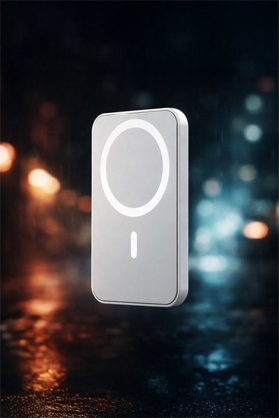 5000 mAh Hızlı Şarj Powerbank – Kablolu & Kablosuz Çift Şarj, Ultra Kompakt Taşınabilir Güç Bankası