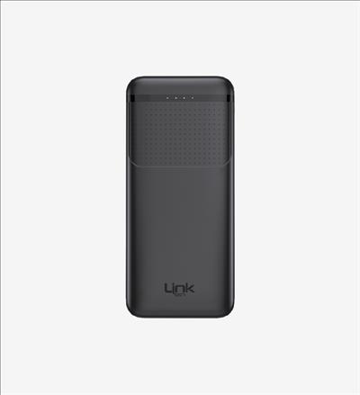 LinkTech EP90 Strong ECO Çevre Dostu 9000 mAh PowerBank Siyah