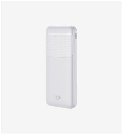 LinkTech EP90 Strong ECO Çevre Dostu 9000 mAh PowerBank Beyaz