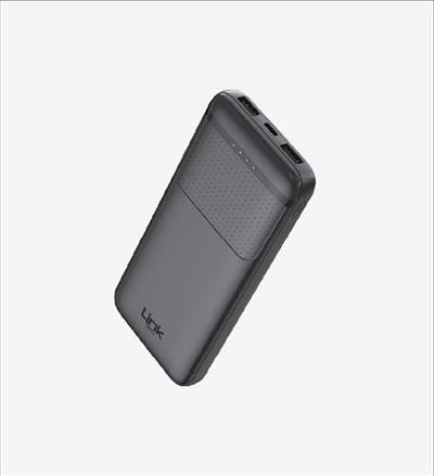 LinkTech EP90 Strong ECO Çevre Dostu 9000 mAh PowerBank Siyah