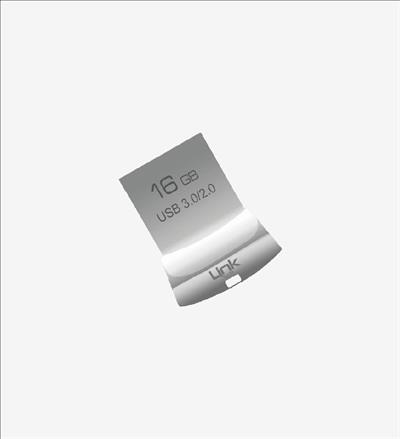 LinkTech F316 Premium Fit 16GB Flash Bellek