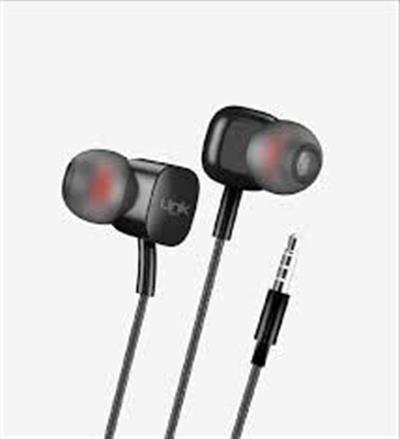 LinkTech H15 Kulak İçi Kablolu Mikrofonlu Kulaklık 