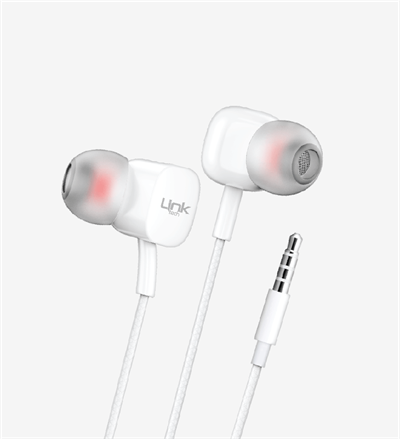 LinkTech H15 Kulak İçi Kablolu Mikrofonlu Kulaklık 