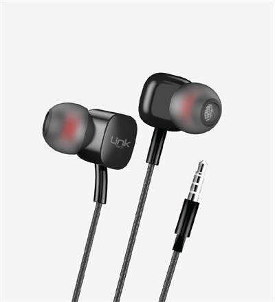 LinkTech H15 Kulak İçi Kablolu Mikrofonlu Kulaklık 