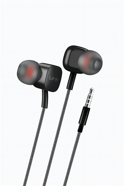 LinkTech H15 Kulak İçi Kablolu Mikrofonlu Kulaklık 