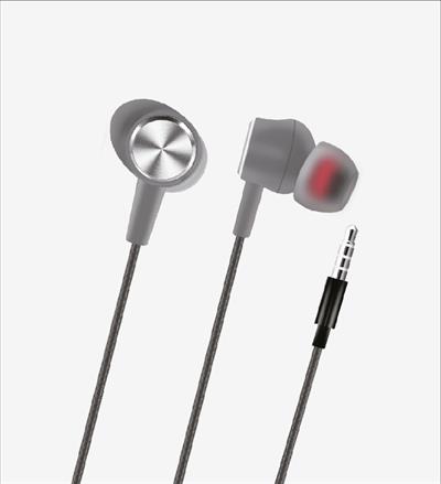 LinkTech H315 Spor Yüksek Baslı Silikonlu Kablolu Kulaklık 3.5mm