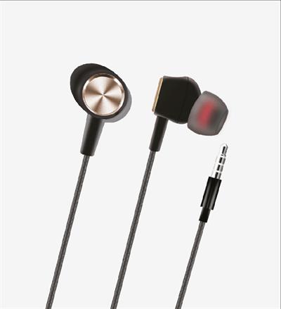 LinkTech H315 Spor Yüksek Baslı Silikonlu Kablolu Kulaklık 3.5mm