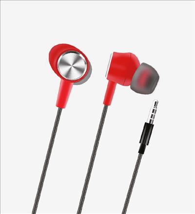 LinkTech H315 Spor Yüksek Baslı Silikonlu Kablolu Kulaklık 3.5mm