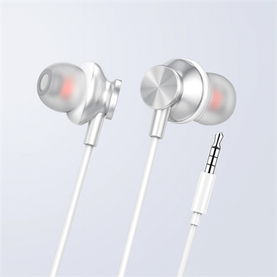 LinkTech H340 Spor Yüksek Baslı Silikonlu Kablolu Kulaklık 3.5mm