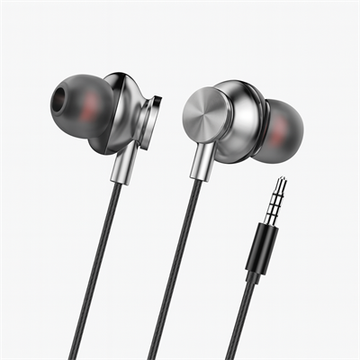 LinkTech H340 Spor Yüksek Baslı Silikonlu Kablolu Kulaklık 3.5mm