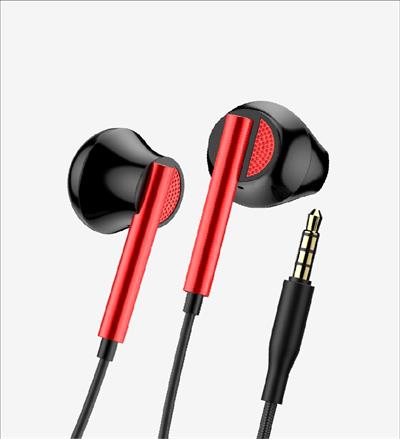 LinkTech H64 Mikrofonlu Yüksek Baslı Kulak içi Kablolu Kulaklık 3.5mm