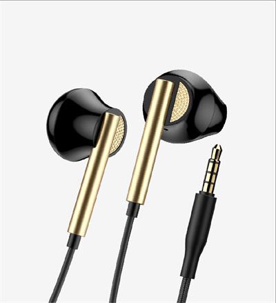 LinkTech H64 Mikrofonlu Yüksek Baslı Kulak içi Kablolu Kulaklık 3.5mm
