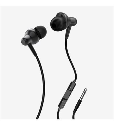 LinkTech H675 Premium Metal Super Bas Silikonlu Kulak içi 3.5mm AUX Kablolu Kulaklık