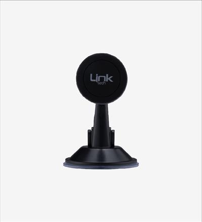 LinkTech H710 Cam İçin Mıknatıslı Vantuzlu Araç İçi Telefon Tutacağı  