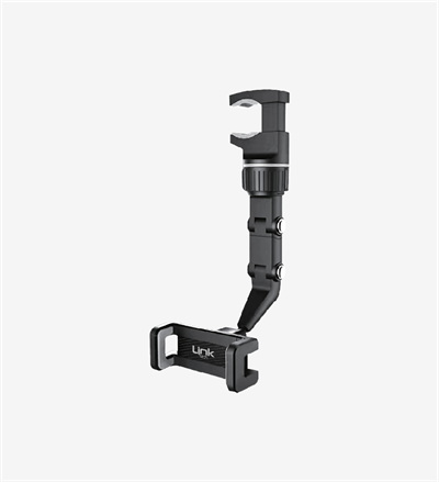 LinkTech H765 Konsol İçin Ayarlanabilir 360 Derece Dönebilen Araç İçi Telefon Tutacağı