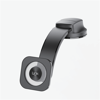 LinkTech H870 Premium Cam İçin Uzayabilen Araç İçi Telefon Tutacağı 