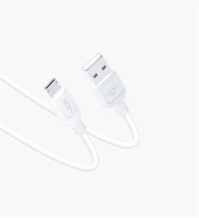 LinkTech K448 eco Friendly Strong 1m 2.4A Micro USB Şarj Kablosu 