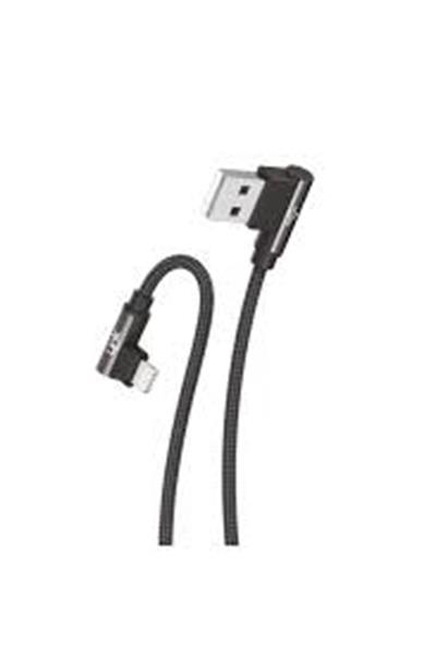 LinkTech K592 Örgülü Dirsekli Metal Başlı 150cm USB - Micro  3A Şarj Kablosu  Listeye Geri Dön
