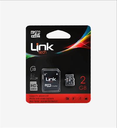 LinkTech M101 2GB Micro SD Adaptörlü Hafıza Kart