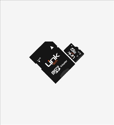 LinkTech M102 4GB Micro SD Adaptörlü Hafıza Kartı
