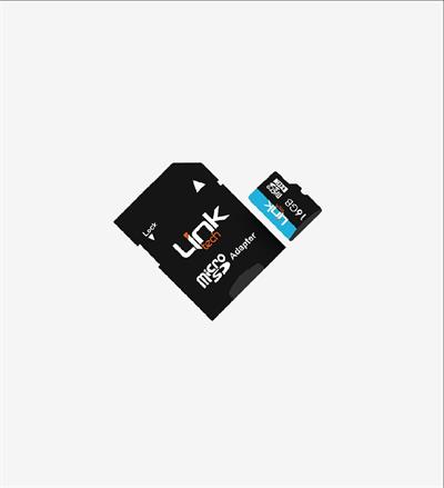LinkTech M104 16GB Micro SD Hafıza Kartı