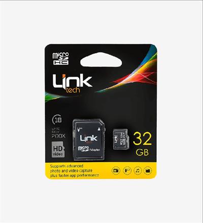 LinkTech M105 32GB Micro SD Hafıza Kartı