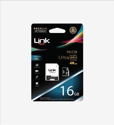 LinkTech M109 16GB Micro SD Ultra Hafıza Kartı