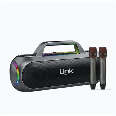Linktech M420 Premium Extra Bass Çift Mikrofonlu Kablosuz Hoparlör