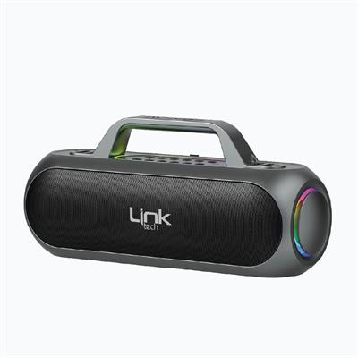 Linktech M420 Premium Extra Bass Çift Mikrofonlu Kablosuz Hoparlör