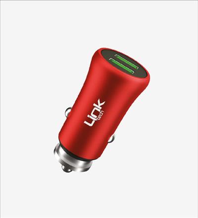 LinkTech M580 Metal 2.4 Amper Araç Şarj Aleti  