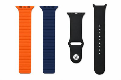 Linktech S105 Premium LT Watch 49mm Süper Amoled IP68 Suya Dayanıklı Akıllı Saat (MAVİ VE TURUNCU)
