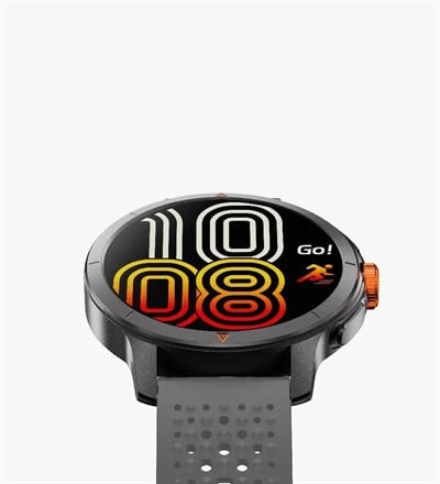 Linktech S110 Premium LT Watch 46mm GPS Süper Amoled 5ATM Suya Dayanıklı Akıllı Saat (GRİ)