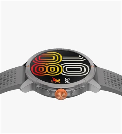 Linktech S110 Premium LT Watch 46mm GPS Süper Amoled 5ATM Suya Dayanıklı Akıllı Saat (GRİ)