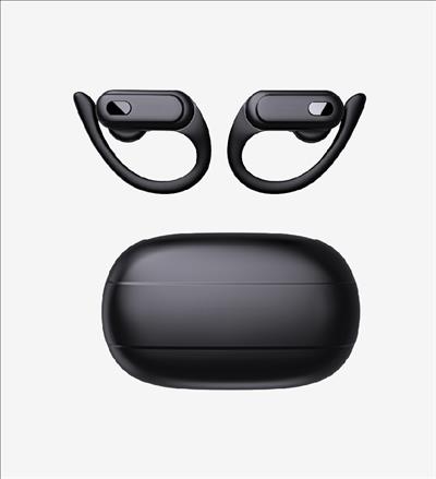 LinkTech S28 Spor Kancalı Silikonlu Bluetooth Kulaklık 