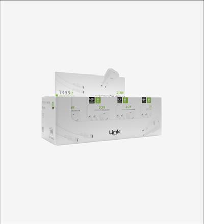 LinkTech T455e Strong ECO Çevre Dostu 20W Type-C Type-C Kablolu Şarj Aleti