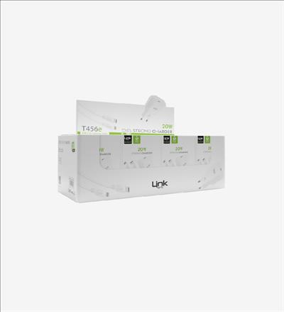 LinkTech T456e Strong ECO Çevre Dostu 20W Type-C Lightning Kablolu Şarj Aleti