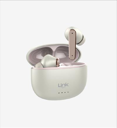 LinkTech TW37 Minimal IPX4 Sertifikalı ANC TWS Bluetooth Kulaklık
