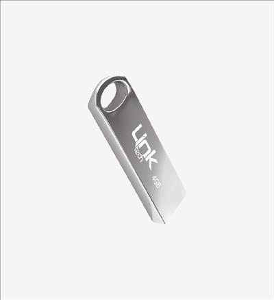 LinkTech U204 Ultra Metal 25mb/s 4GB USB Flash Bellek