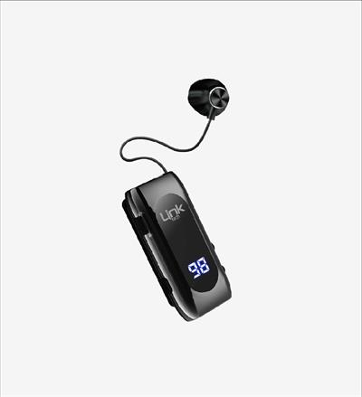 LinkTech V80 Makaralı Titreşimli Bluetooth Kulaklık 20 Saat