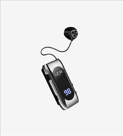 LinkTech V80 Makaralı Titreşimli Bluetooth Kulaklık 20 Saat