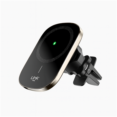 LinkTech W790 Premium Magsafe Araç İçi Wireless Telefon Tutacağı & Şarj Aleti 