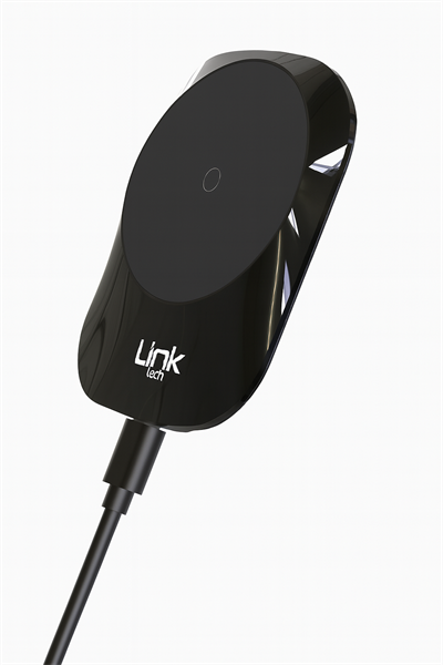 LinkTech W793 Premium Kablosuz 15W Hızlı Araç Şarj Aleti 