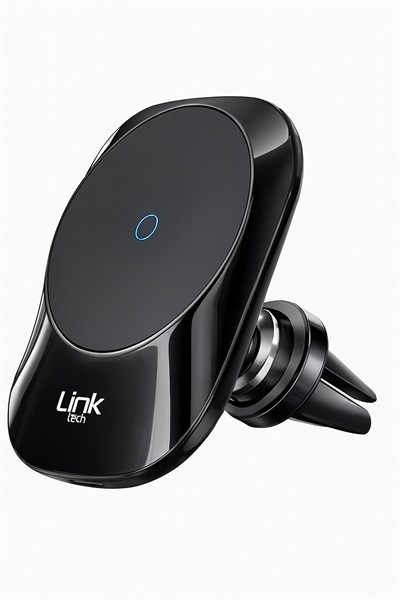 LinkTech W793 Premium Kablosuz 15W Hızlı Araç Şarj Aleti 