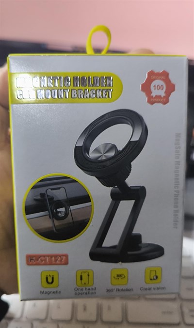 Manyetik Araç İçi Telefon Tutucu H-CT127 – Tek Elle Kullanım, Güçlü Tutuş