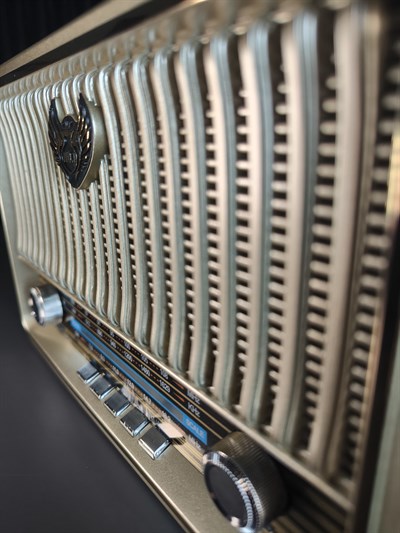 MD-1908BT Nostaljik Radyo Görünümlü Bluetooth,Hafıza Kartı,Usb Bellek,Aux Ve Radyo Destekli Hoparlör