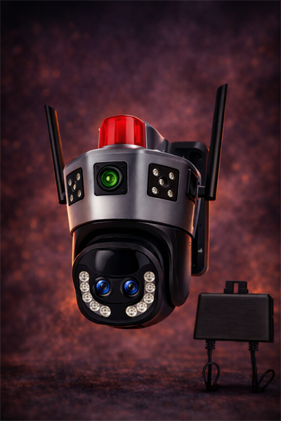 O-KAM 4445 WİFİ 10X OPTİK ZOOM PTZ CAMERA