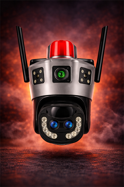 O-KAM 4445 WİFİ 10X OPTİK ZOOM PTZ CAMERA