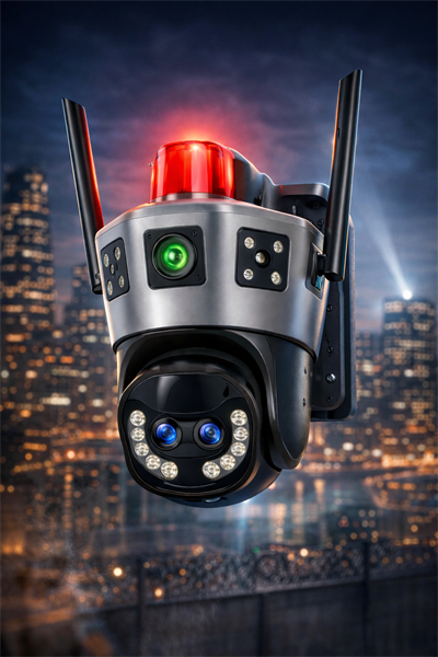 O-KAM 4445 WİFİ 10X OPTİK ZOOM PTZ CAMERA