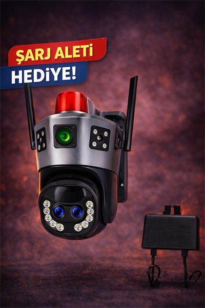 O-KAM 4445 WİFİ 10X OPTİK ZOOM PTZ CAMERA